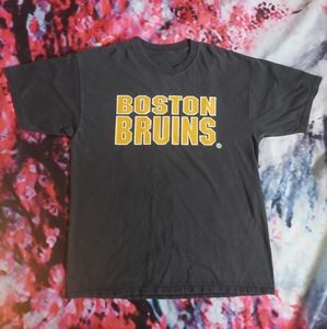 Boston Bruins Big Logos T-shirt